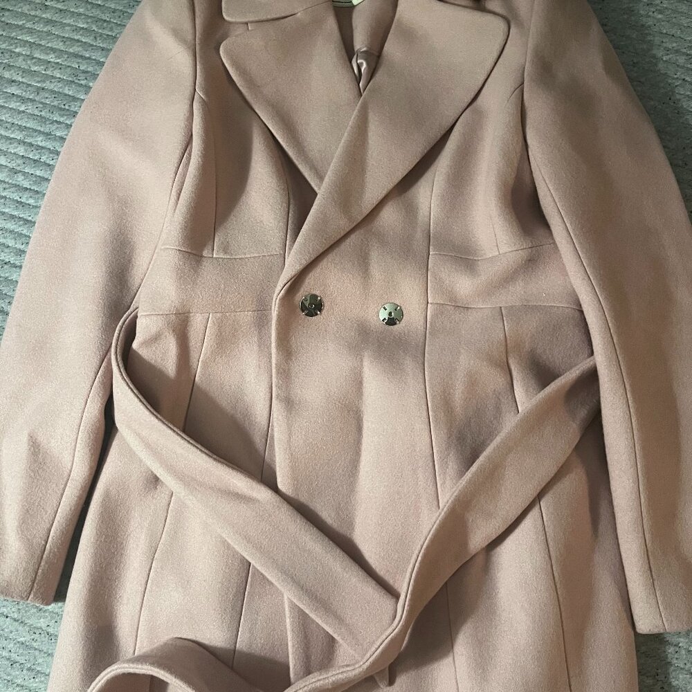 Evernew Pink Coat Size 4